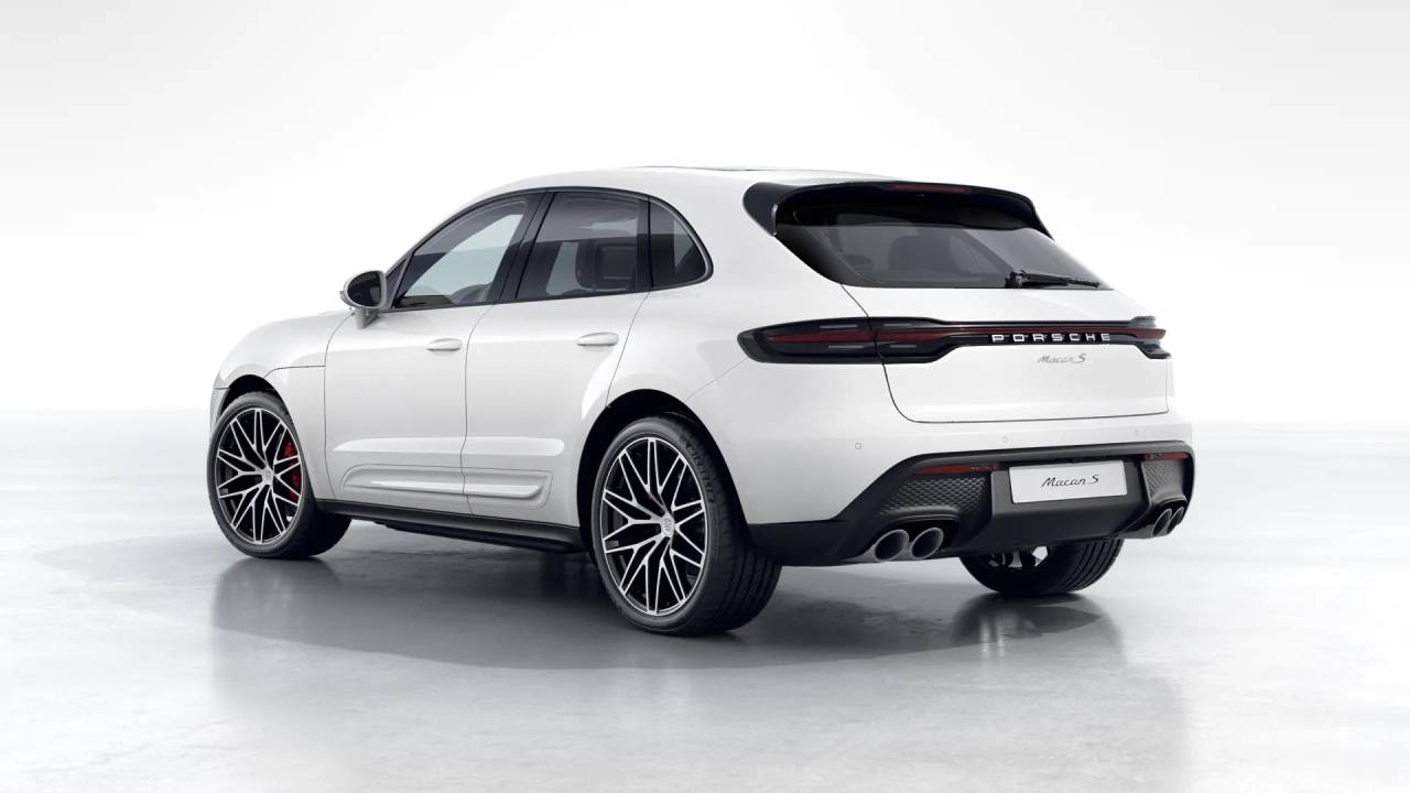 2026 Porsche Macan S photo 3