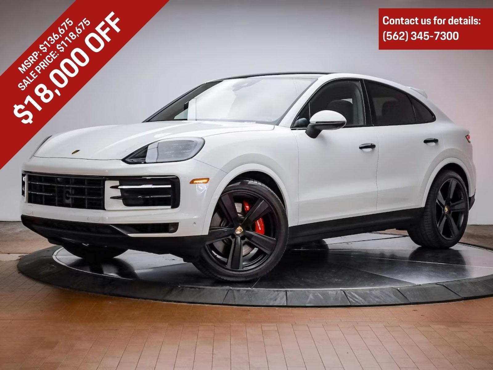 2025 Porsche Cayenne Coup S's photo