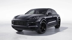 2026 Porsche Cayenne Coupe Coupe Coupe