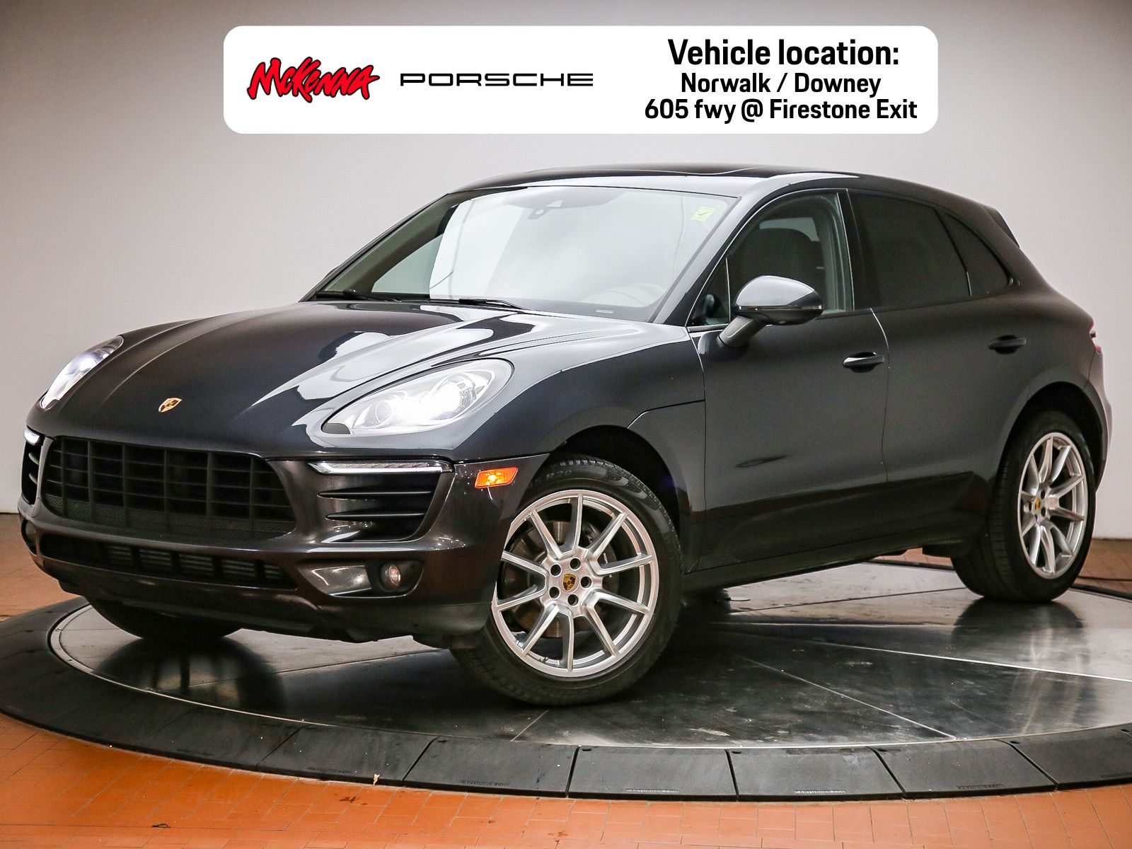 2017 Porsche Macan