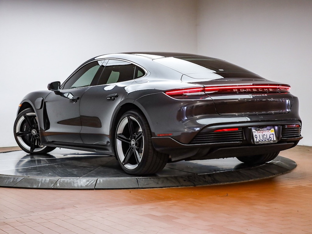 Used 2020 Porsche Taycan 4S Sedan