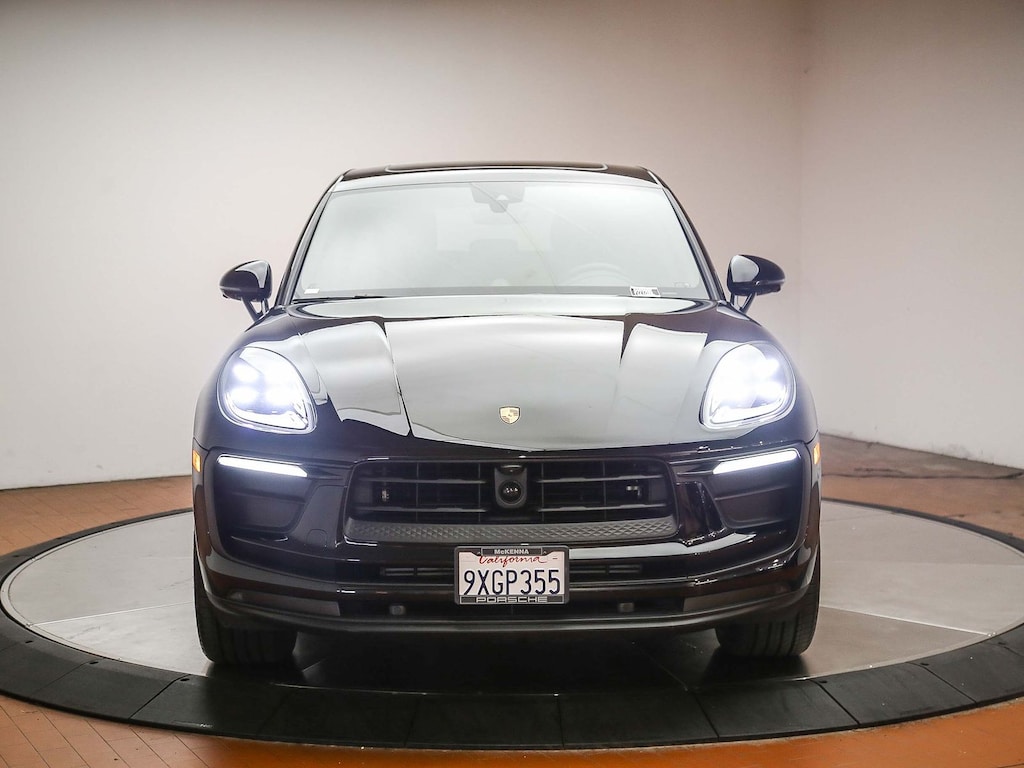 Certified 2026 Porsche Macan SUV
