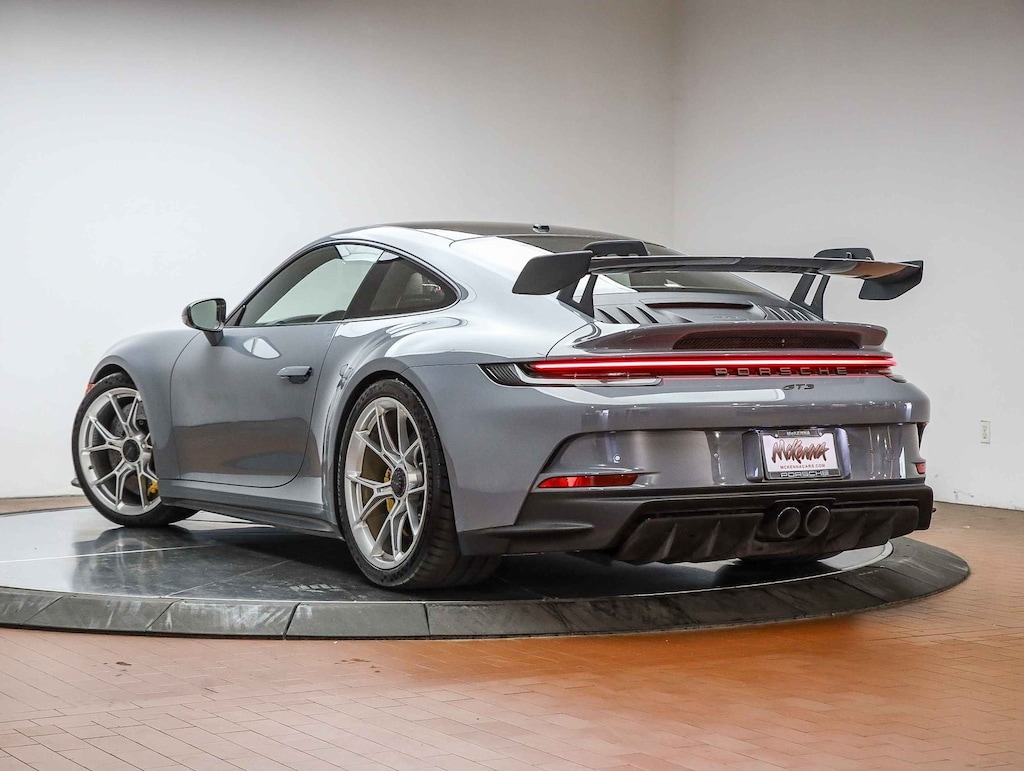 Certified 2024 Porsche 911 GT3 Coupe