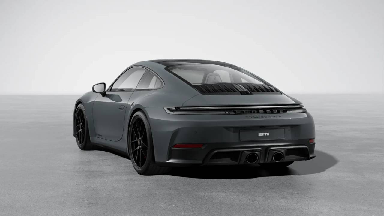 2026 Porsche 911 4 GTS photo 3