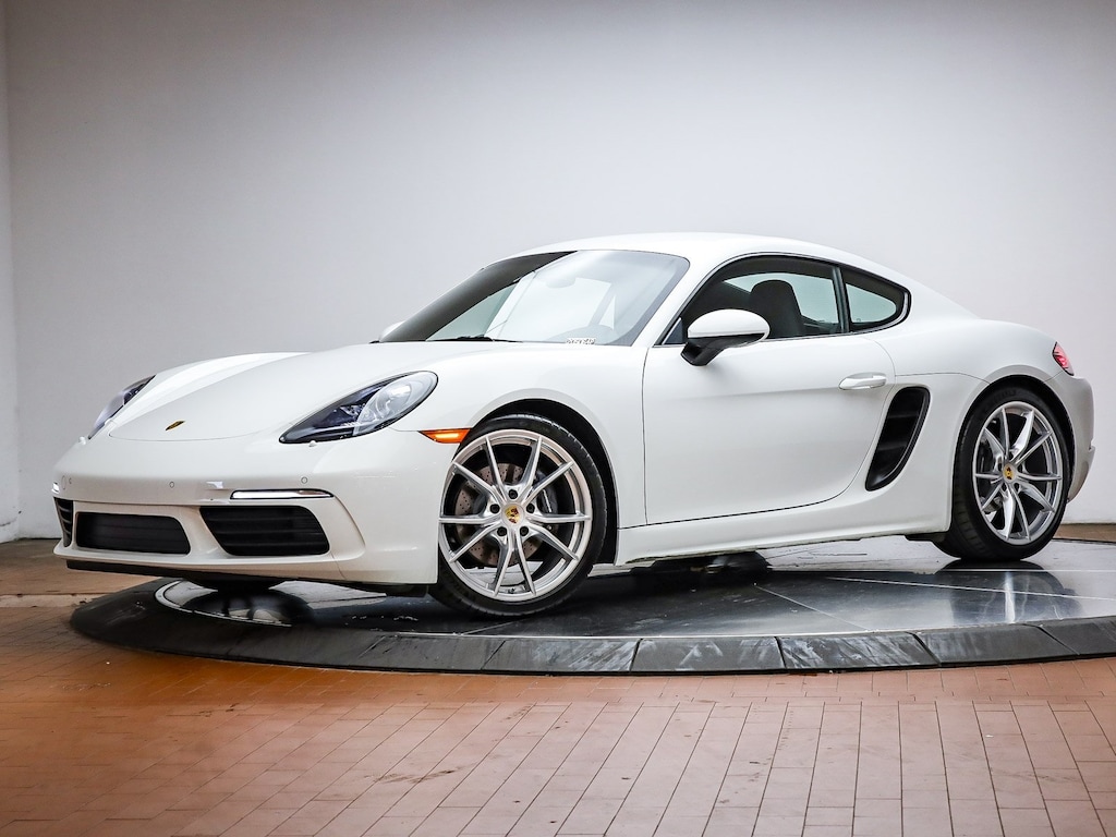 Certified 2025 Porsche 718 Cayman Cayman Coupe