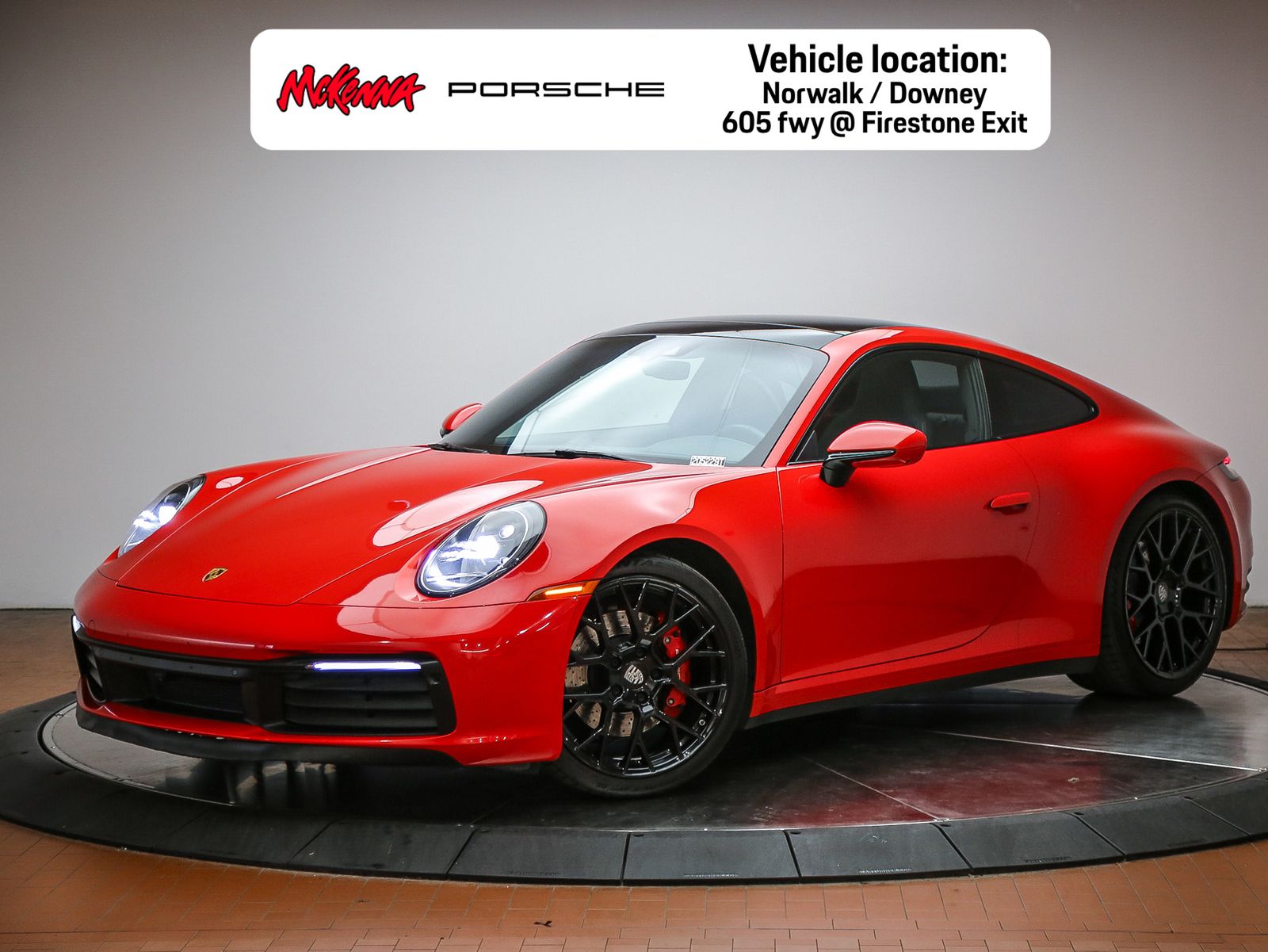2022 Porsche 911