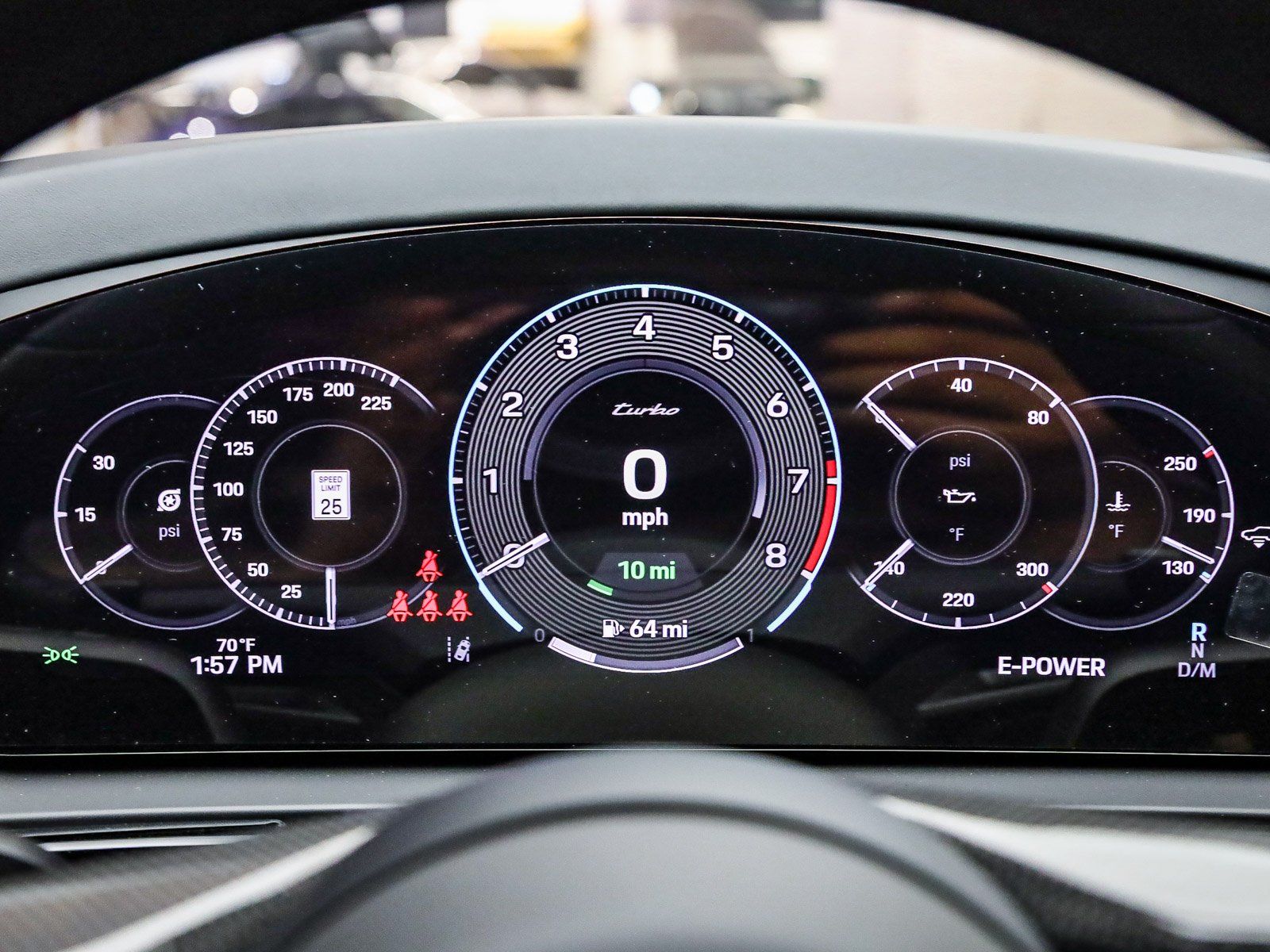 2026 Porsche Cayenne Coup Turbo E-Hybrid - Photo 29