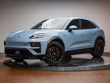 2025 Porsche Macan Turbo Electric SUV