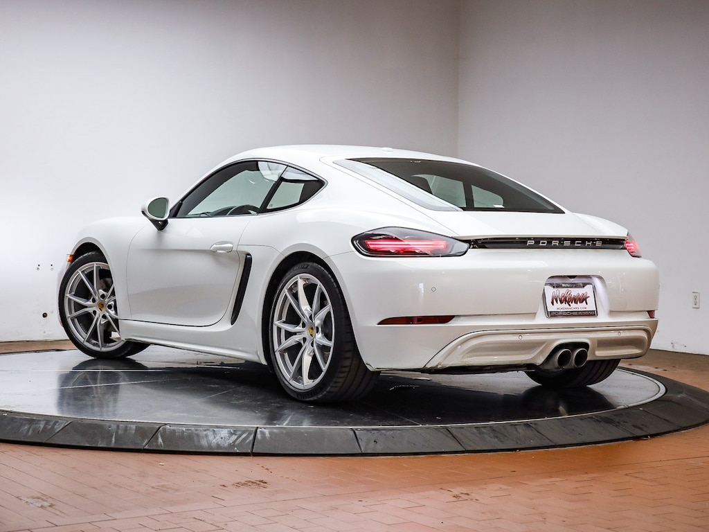 Certified 2025 Porsche 718 Cayman Cayman Coupe