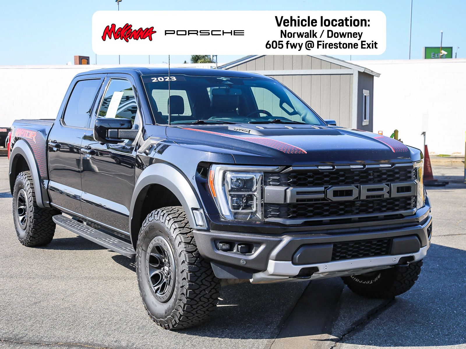 2023 Ford F-150 Raptor 4x4 SuperCrew 5-1/2 Box's photo