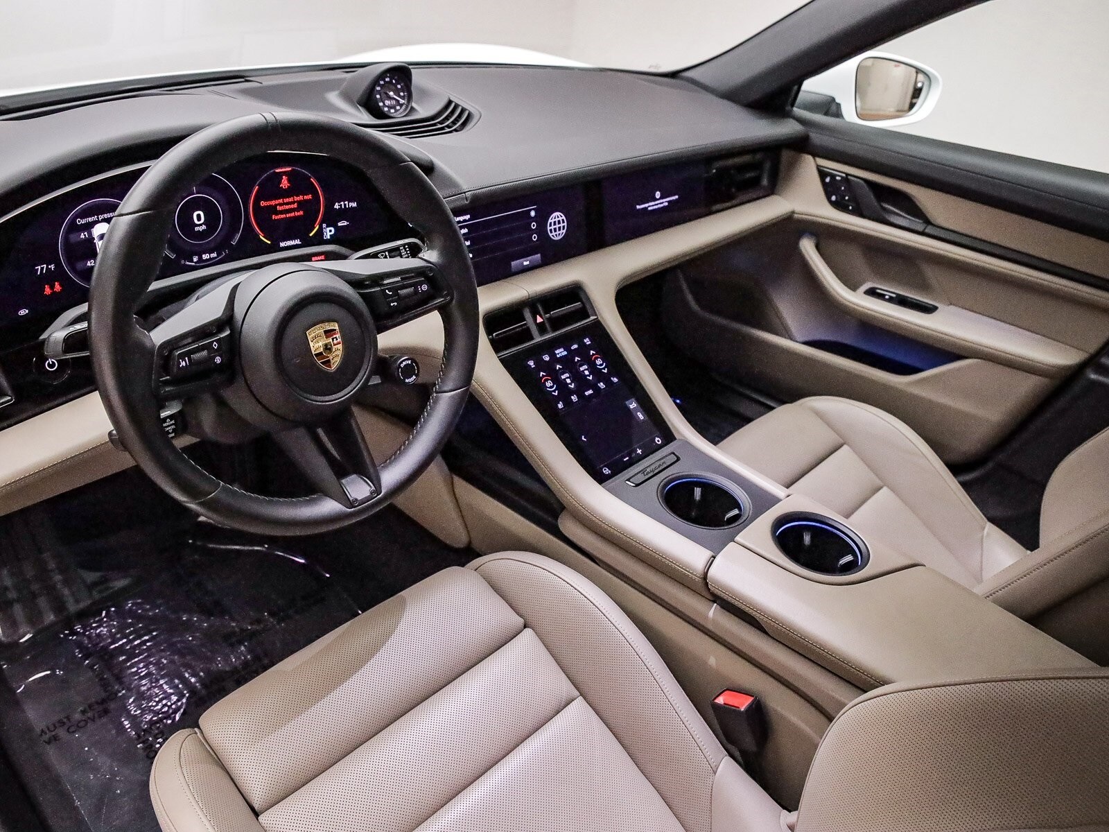 2022 Porsche Taycan 4S photo 4