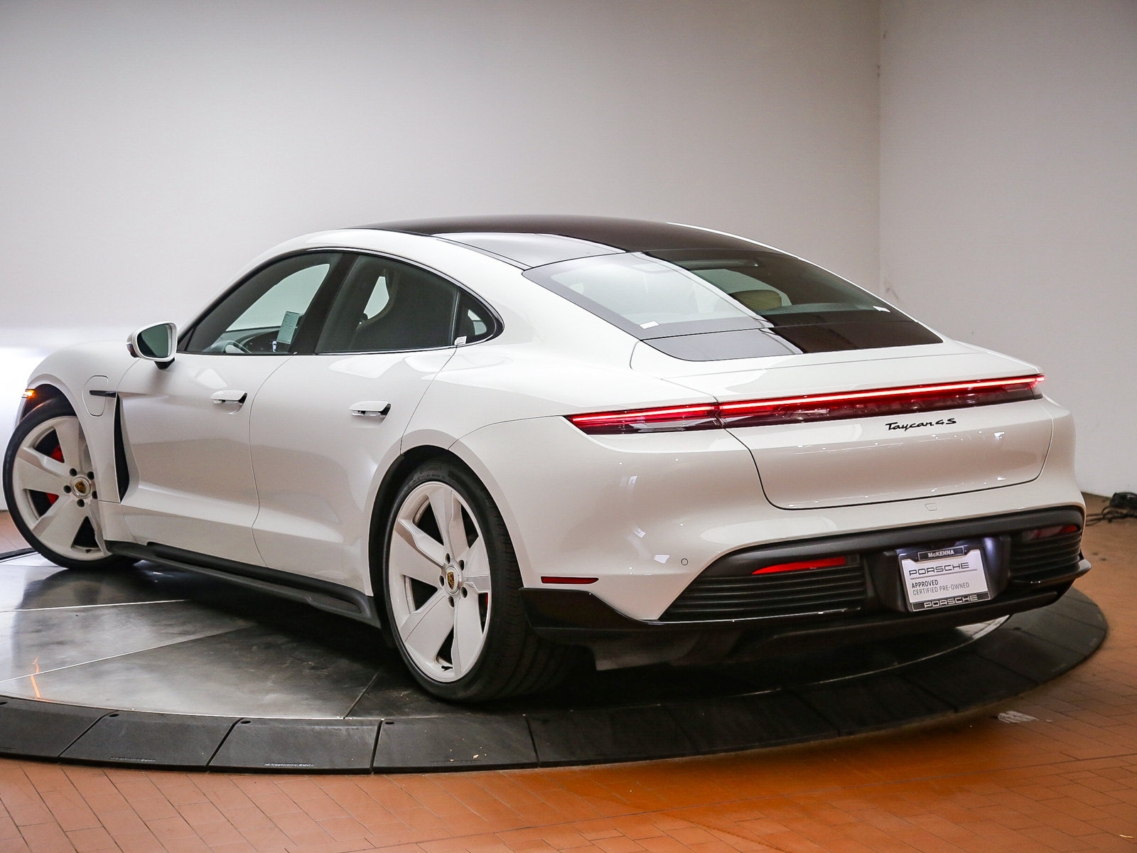 Certified 2021 Porsche Taycan 4S Sedan