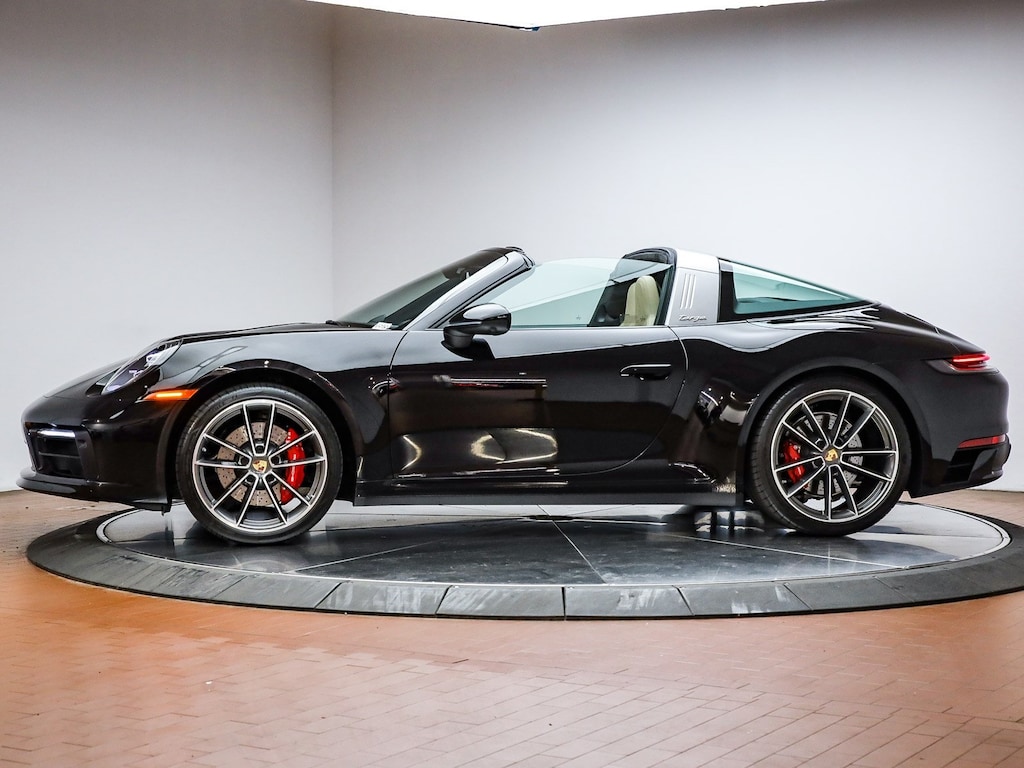 Certified 2024 Porsche 911 Targa 4S Coupe