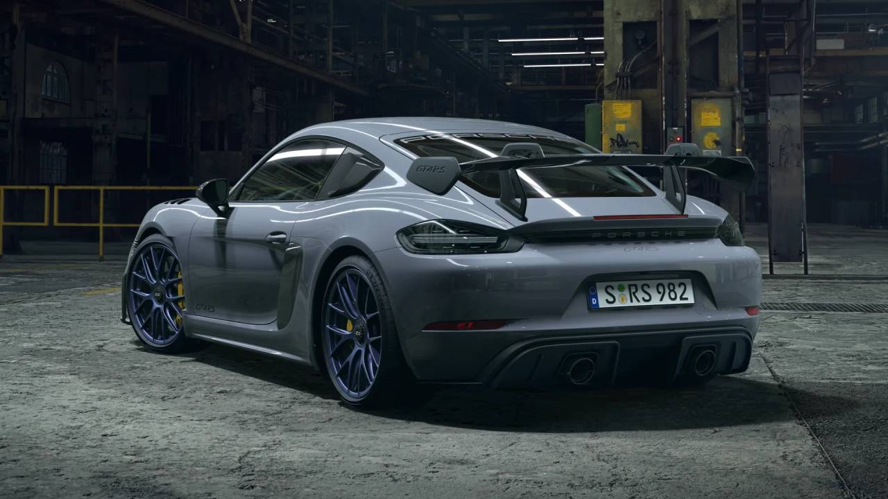 2025 Porsche Cayman GT4 RS photo 3
