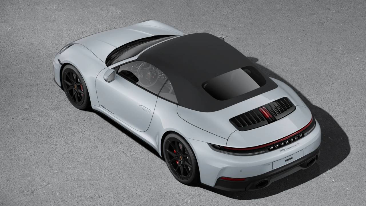 2026 Porsche 911 4S photo 4