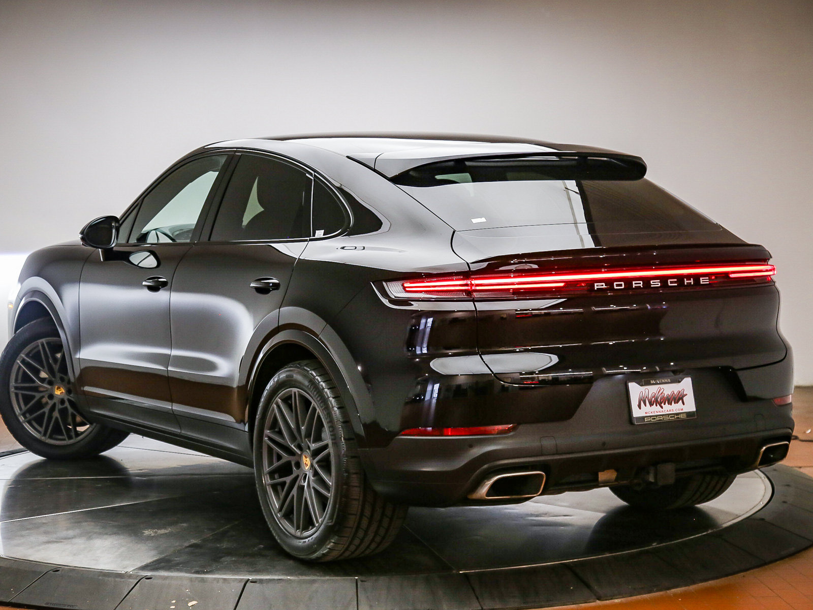 Certified 2024 Porsche Cayenne Coupe SUV