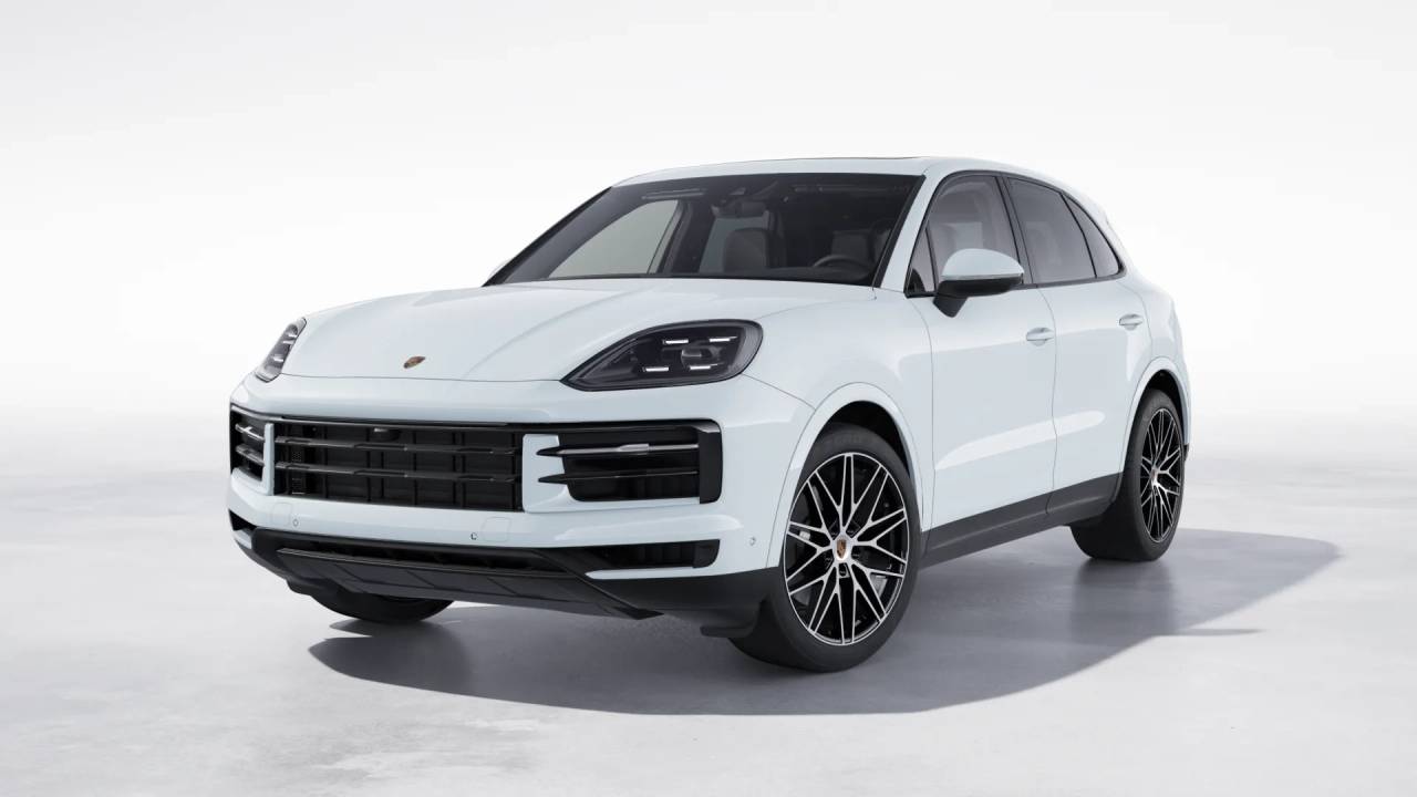 2026 Porsche Cayenne SUV 