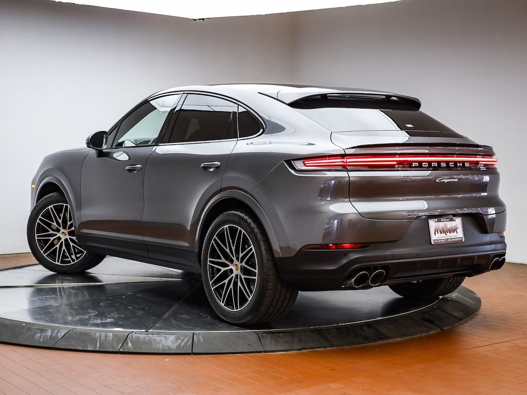 Certified 2024 Porsche Cayenne Coupe  SUV