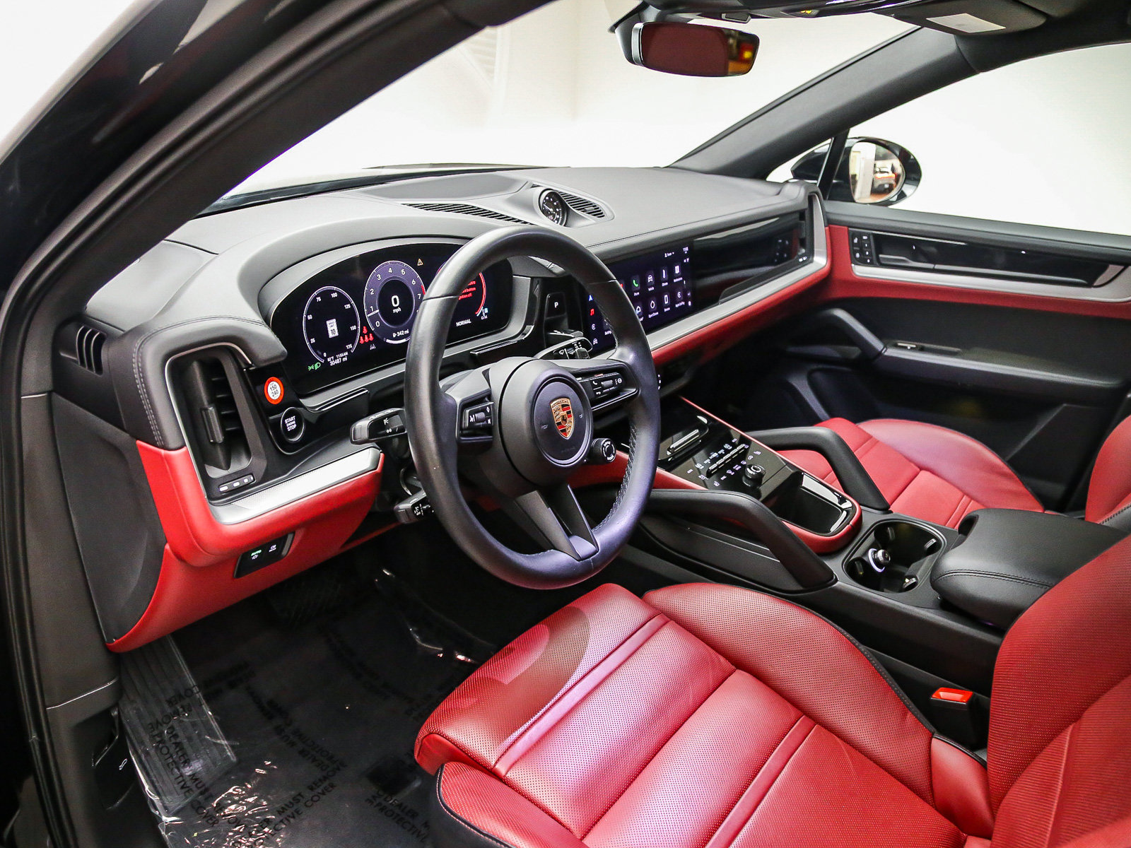 Certified 2024 Porsche Cayenne Coupe SUV
