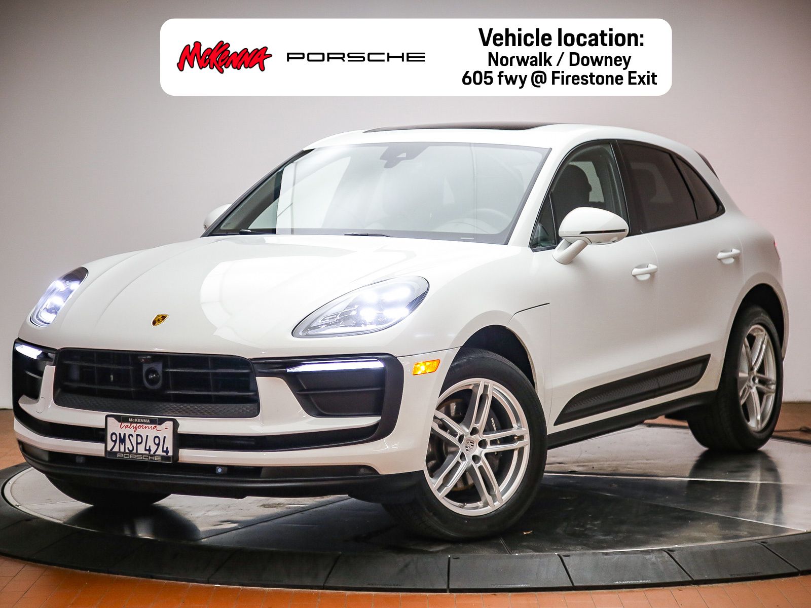 2025 Porsche Macan
