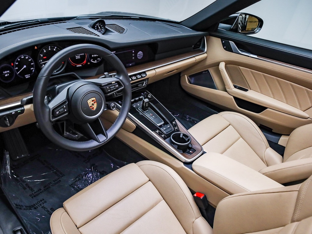 Certified 2024 Porsche 911 Targa 4S Coupe