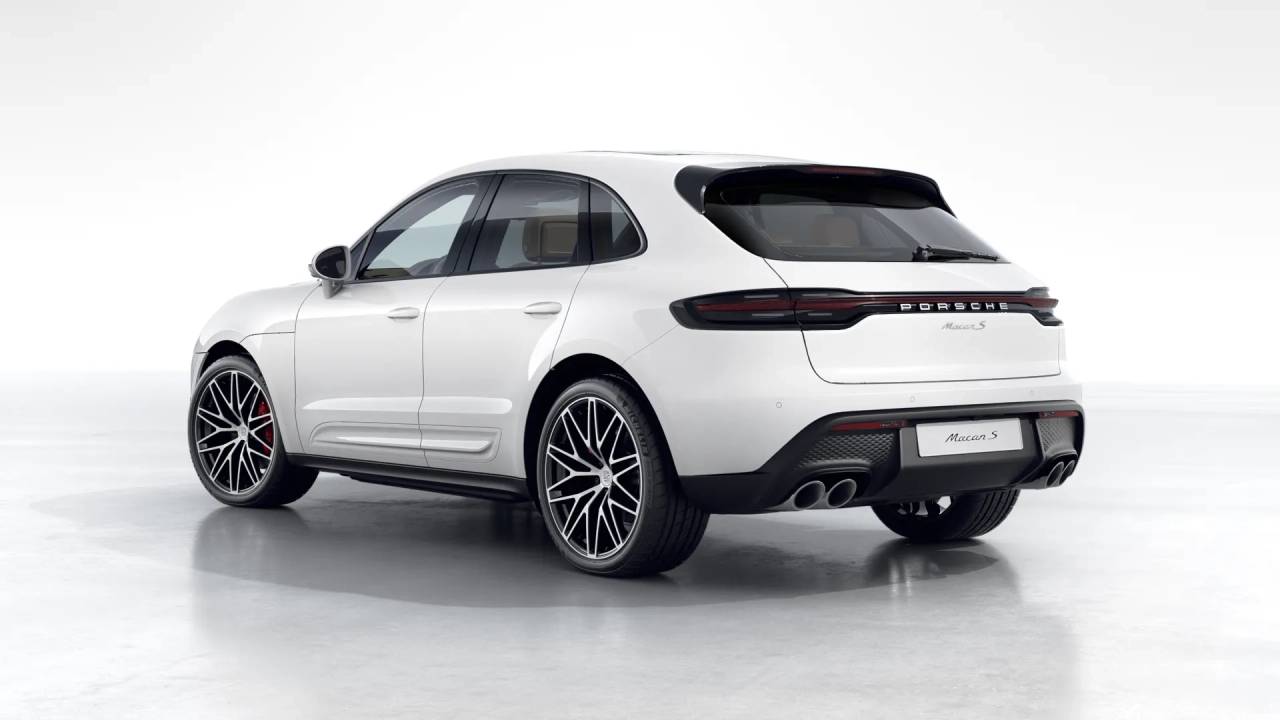 2026 Porsche Macan S photo 3