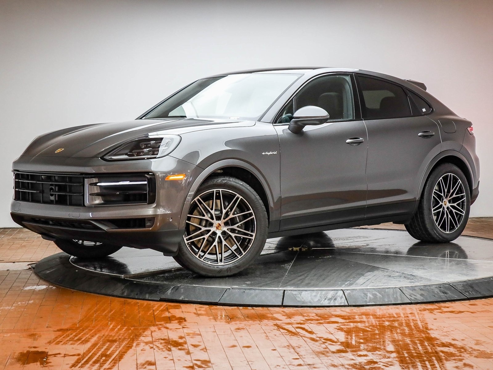 2026 Porsche Cayenne E-Hybrid Coupe SUV 