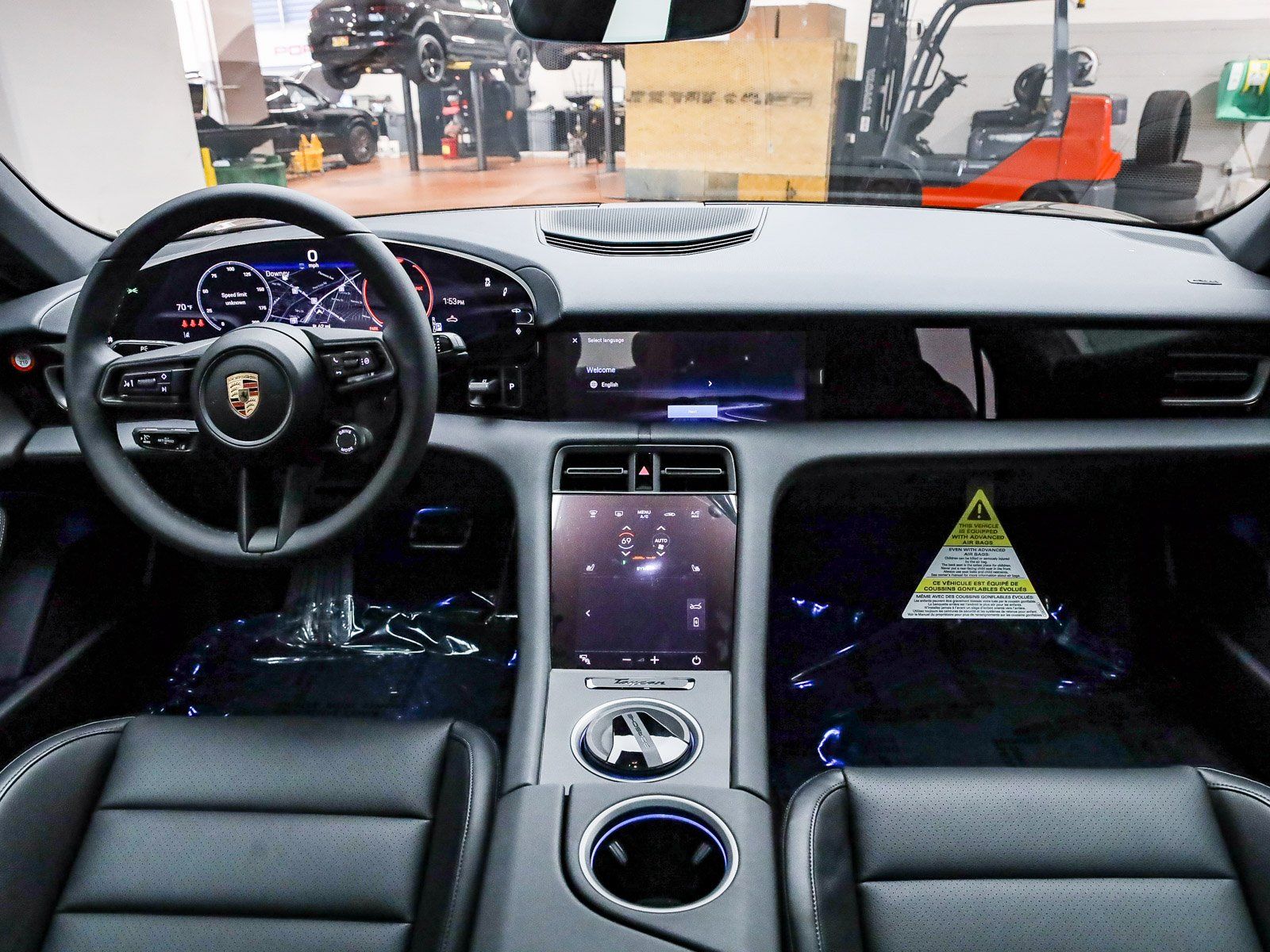 2026 Porsche Taycan Base - Photo 13