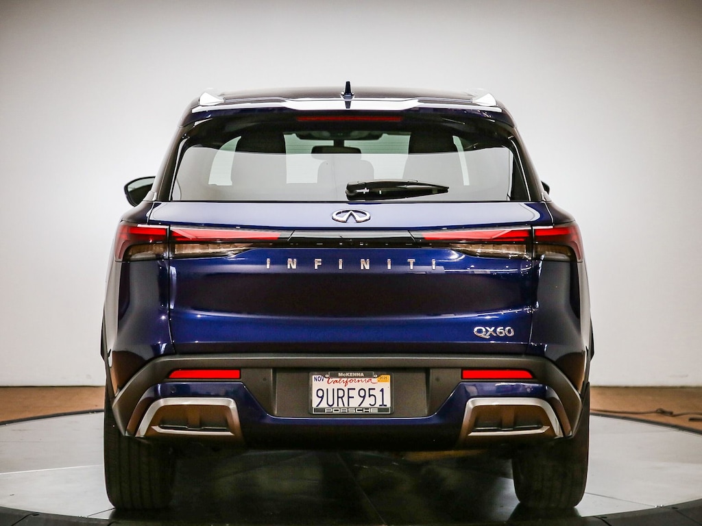 Used 2022 INFINITI QX60 LUXE SUV