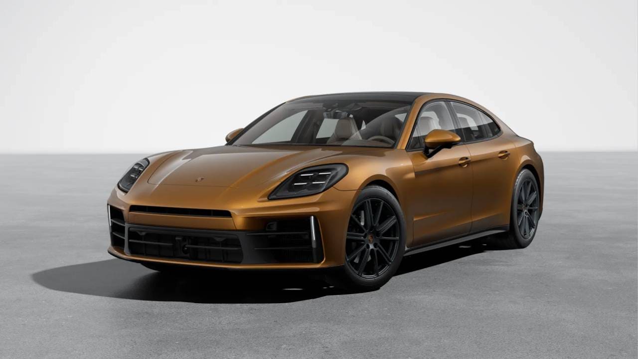 2025 Porsche Panamera Base