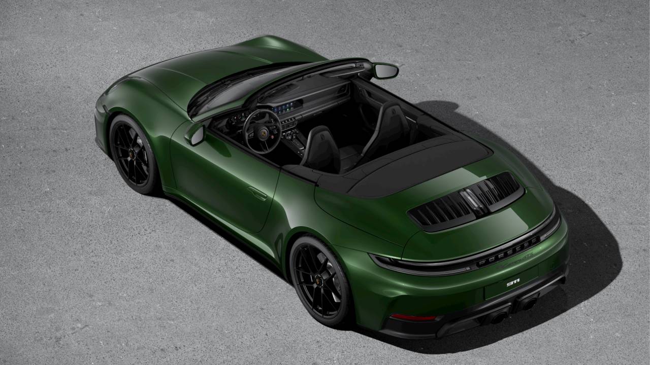 2026 Porsche 911 GTS Cabriolet photo 4
