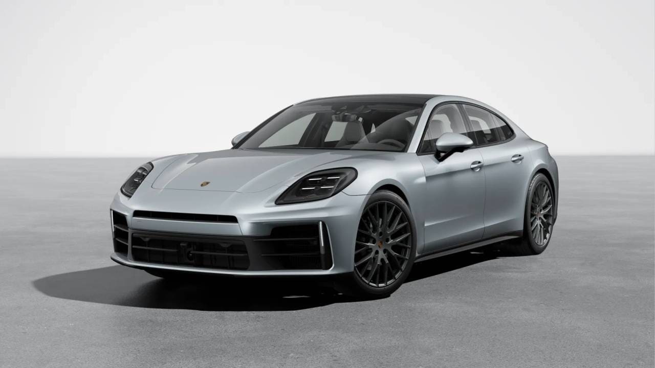 2026 Porsche Panamera Sedan 