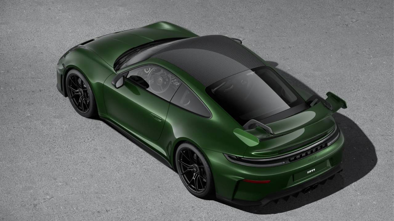 2026 Porsche 911 GT3 Touring photo 4