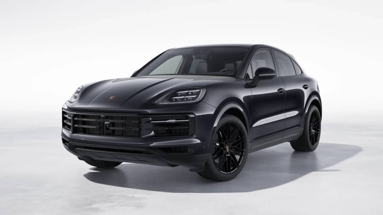 2026 Porsche Cayenne Coupe Coupe 
