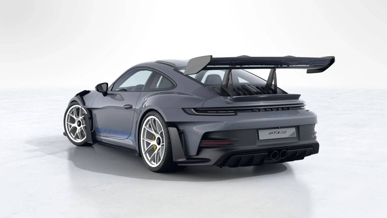 2025 Porsche 911 GT3 RS photo 3