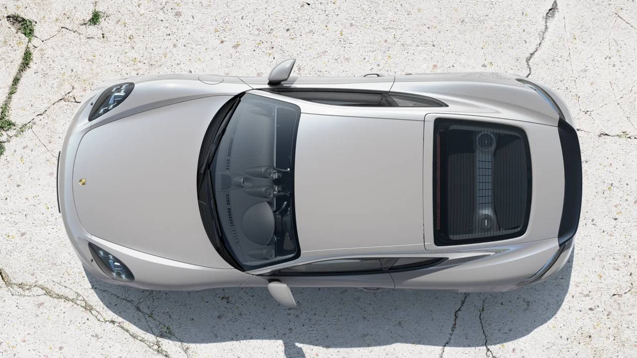 2025 Porsche Cayman GTS 4.0 photo 4