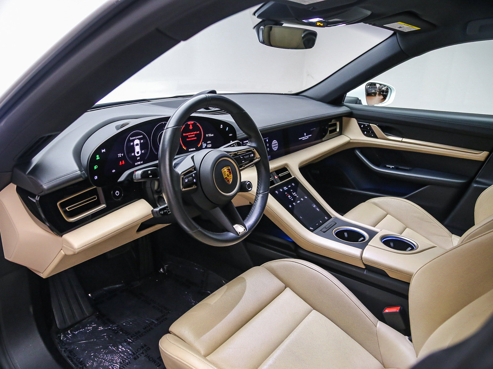 Certified 2021 Porsche Taycan 4S Sedan