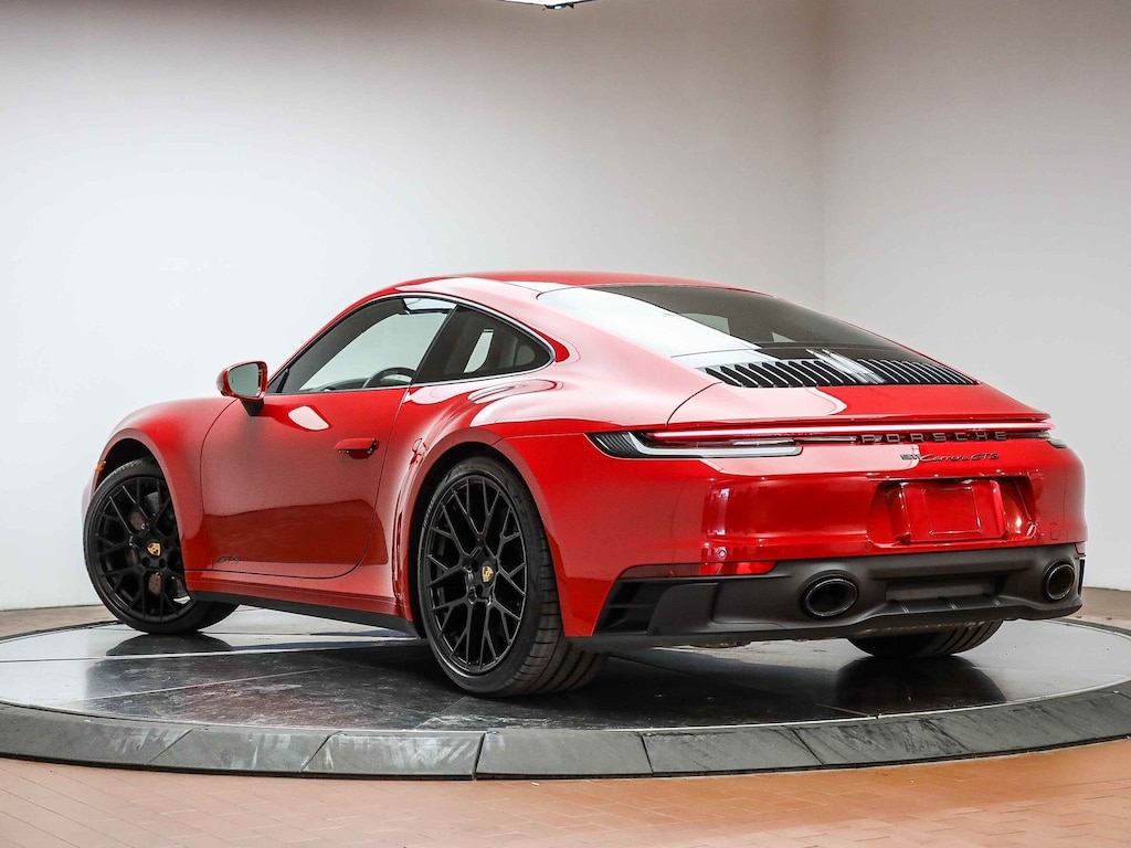 Certified 2024 Porsche 911 Carrera GTS Coupe