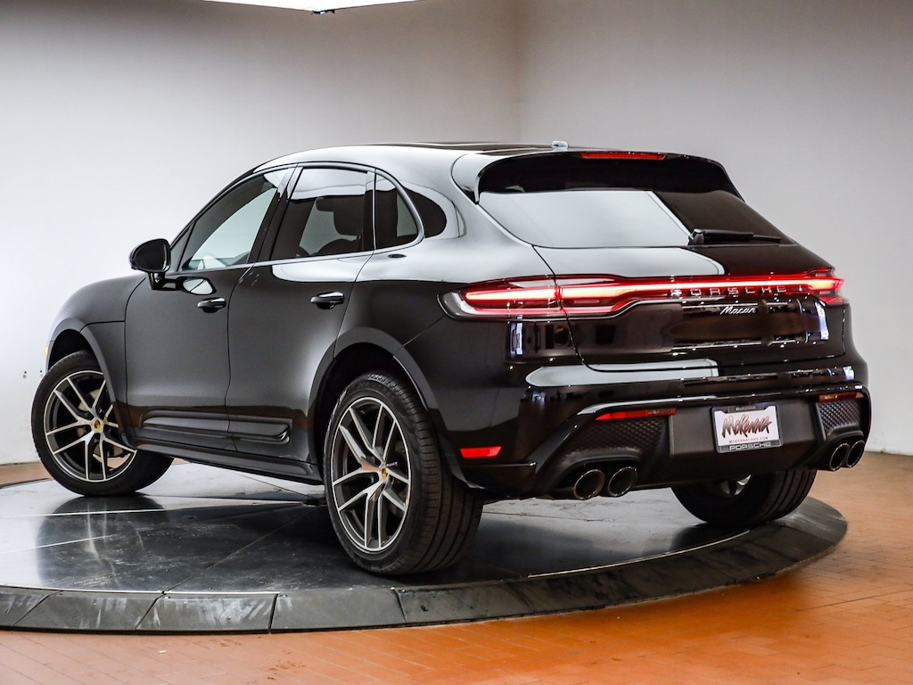 Certified 2025 Porsche Macan  SUV