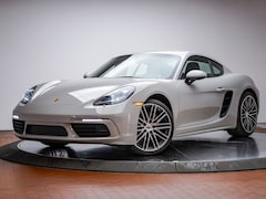 2025 Porsche 718 Cayman Coupe