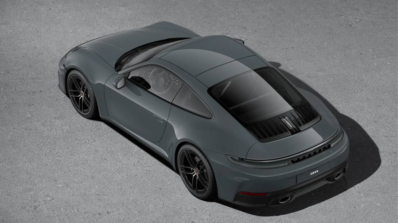 2026 Porsche 911 T photo 4