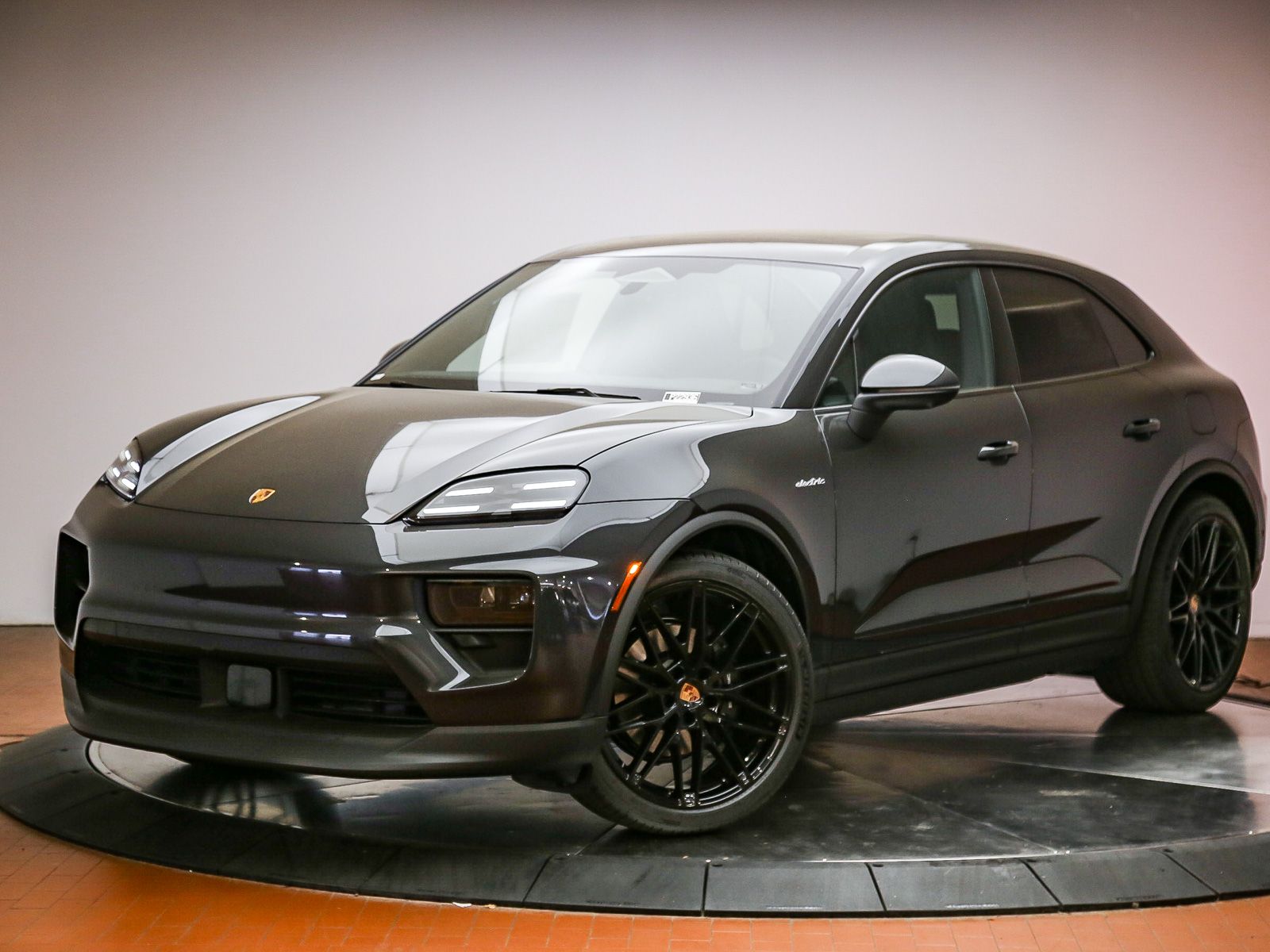 Porsche Macan Electric