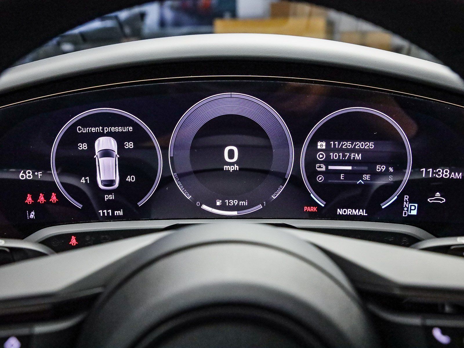 2025 Porsche Taycan Base - Photo 26