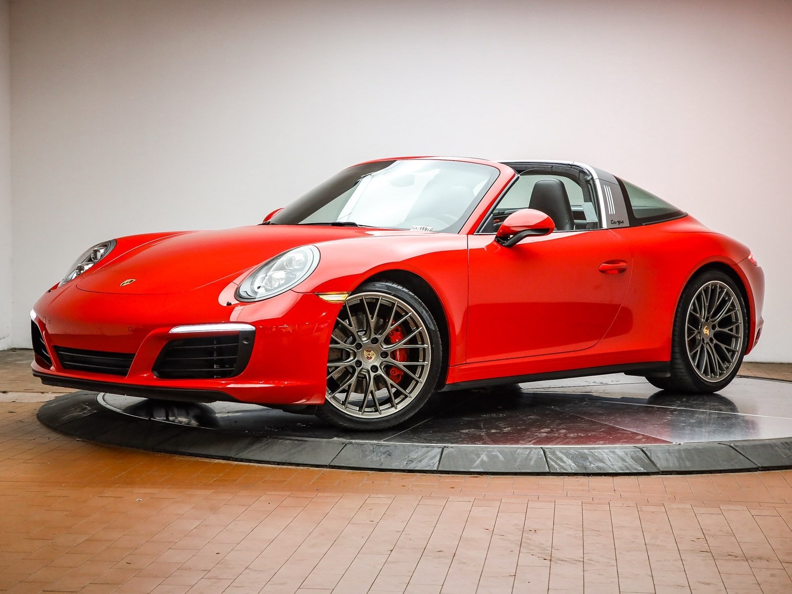 2017 Porsche 911 Targa 4S's photo