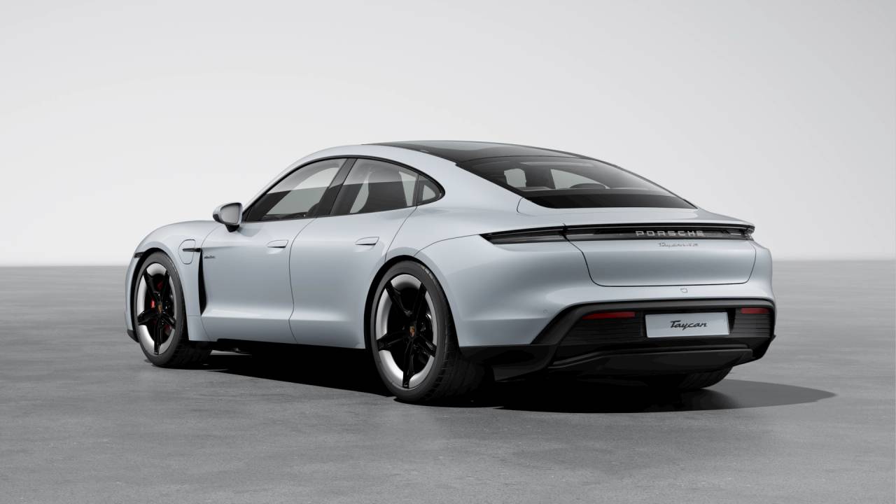 2026 Porsche Taycan 4S photo 3
