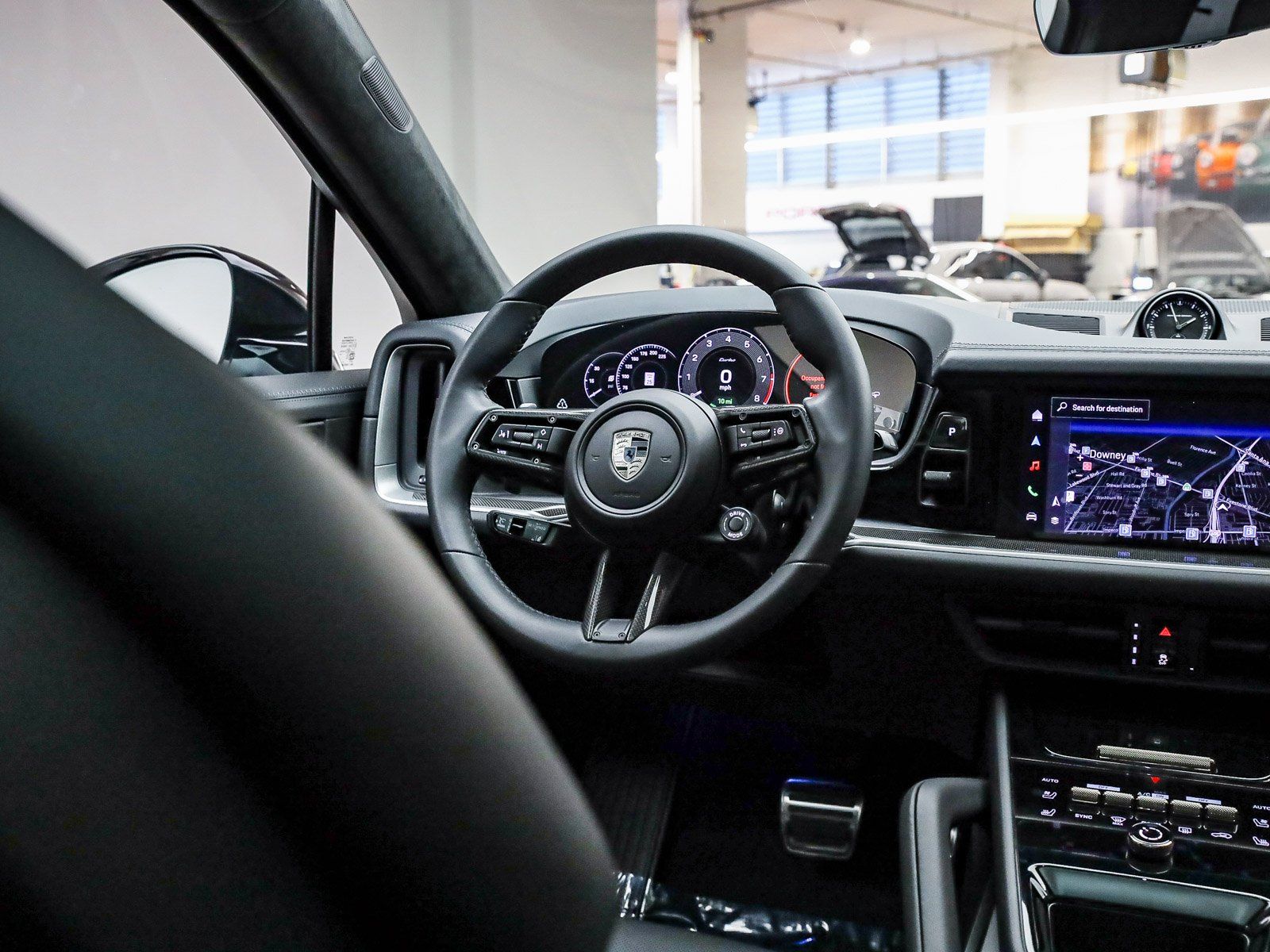 2026 Porsche Cayenne Coup Turbo E-Hybrid - Photo 19