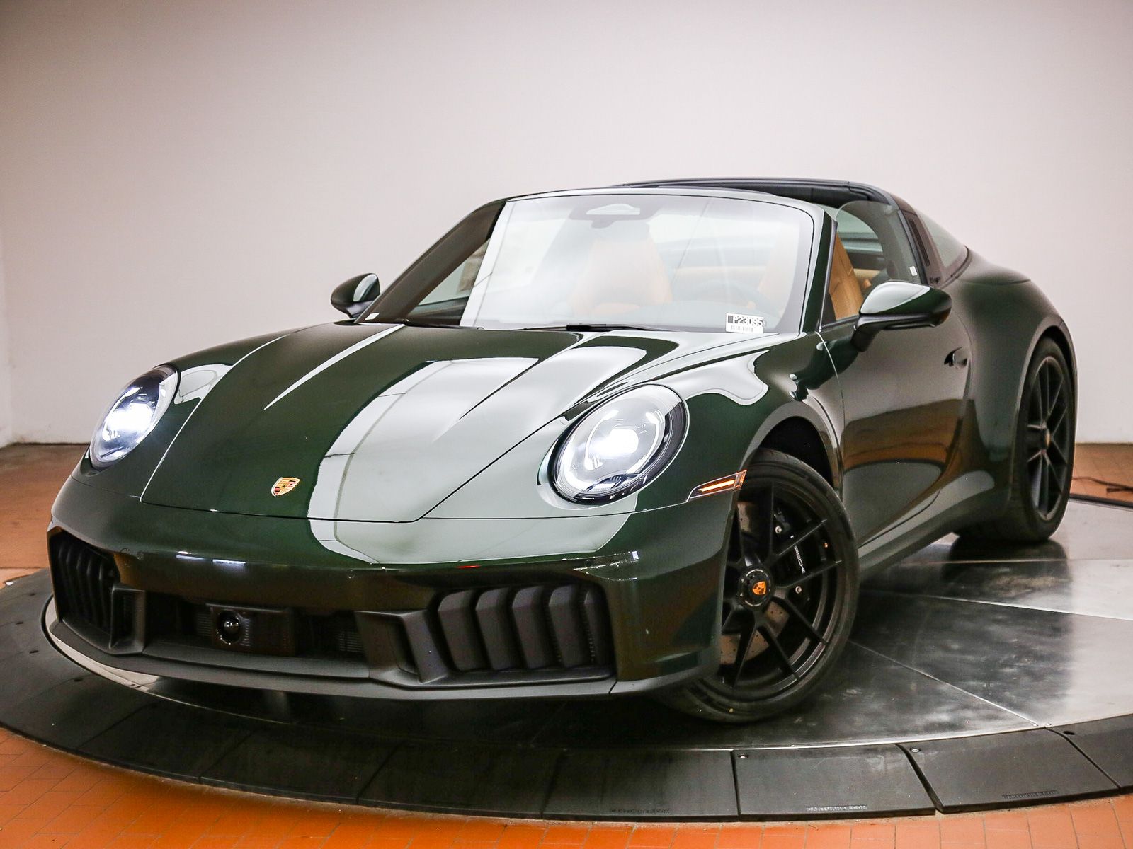 2026 Porsche 911 Targa 4 GTS