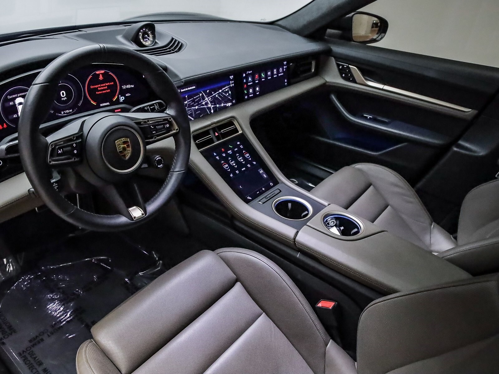 2021 Porsche Taycan Turbo photo 4