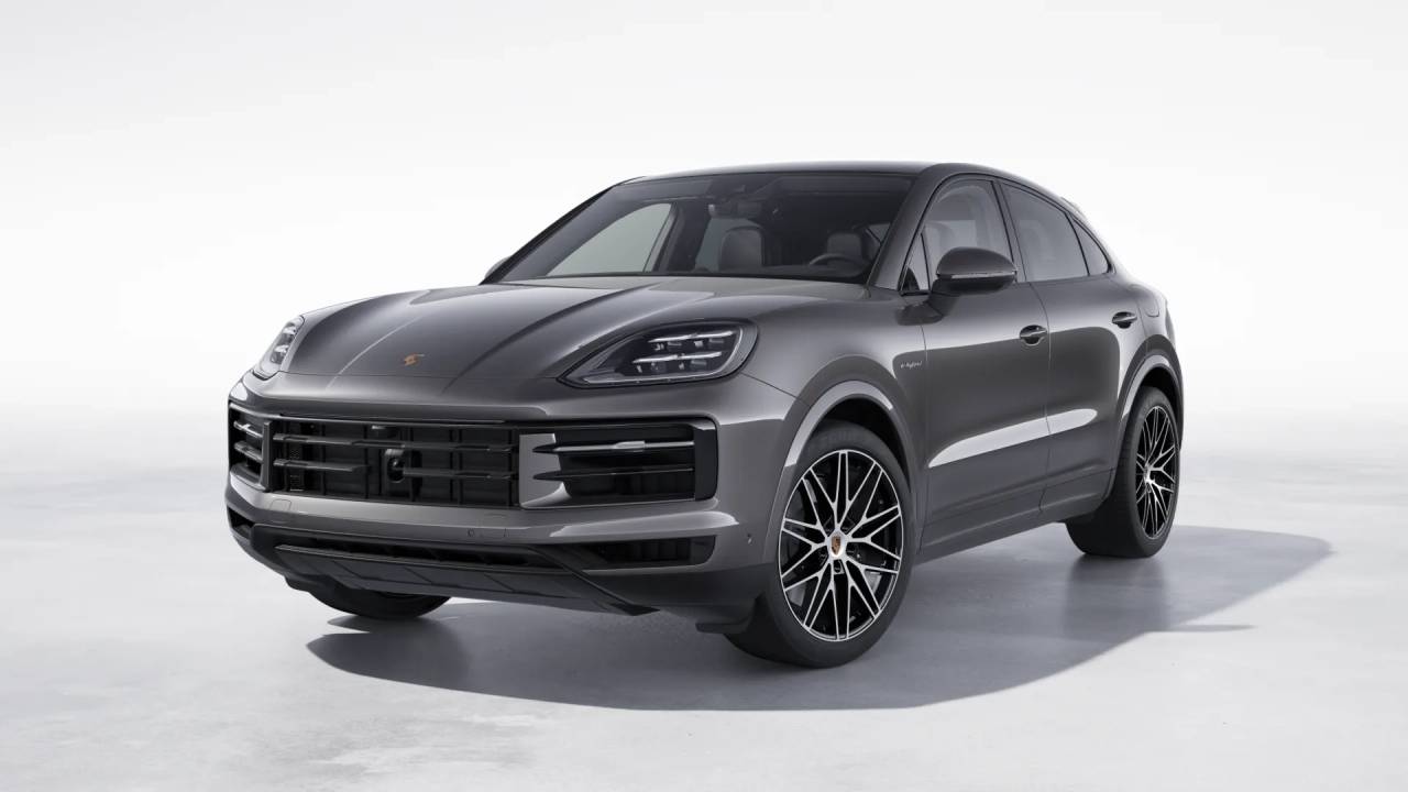 2026 Porsche Cayenne E-Hybrid Coupe Coupe 
