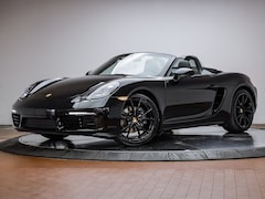2025 Porsche 718 Boxster Convertible